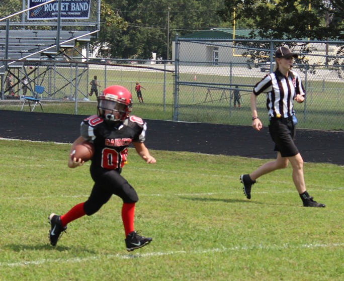MYFL Report for Saturday, September 16