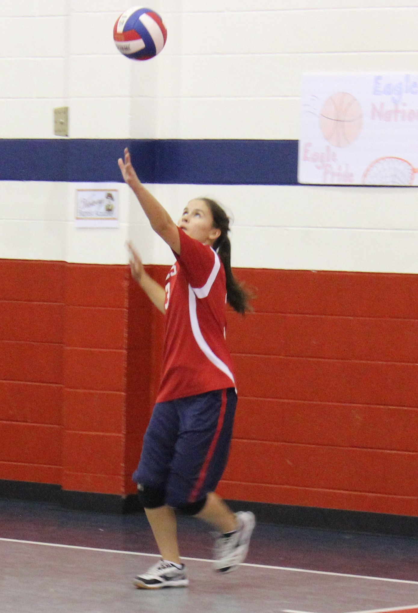 Temple Baptist Christian School Volleyball Sweeps thru 1st Day of Lady Eagle Tournament
