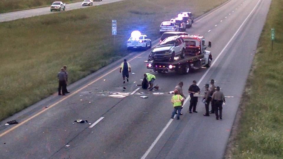 Interstate 24 Shut Down for Over 3 Hours after Serious Crash