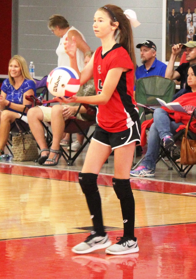 CCMS Volleyball Sweeps North Franklin