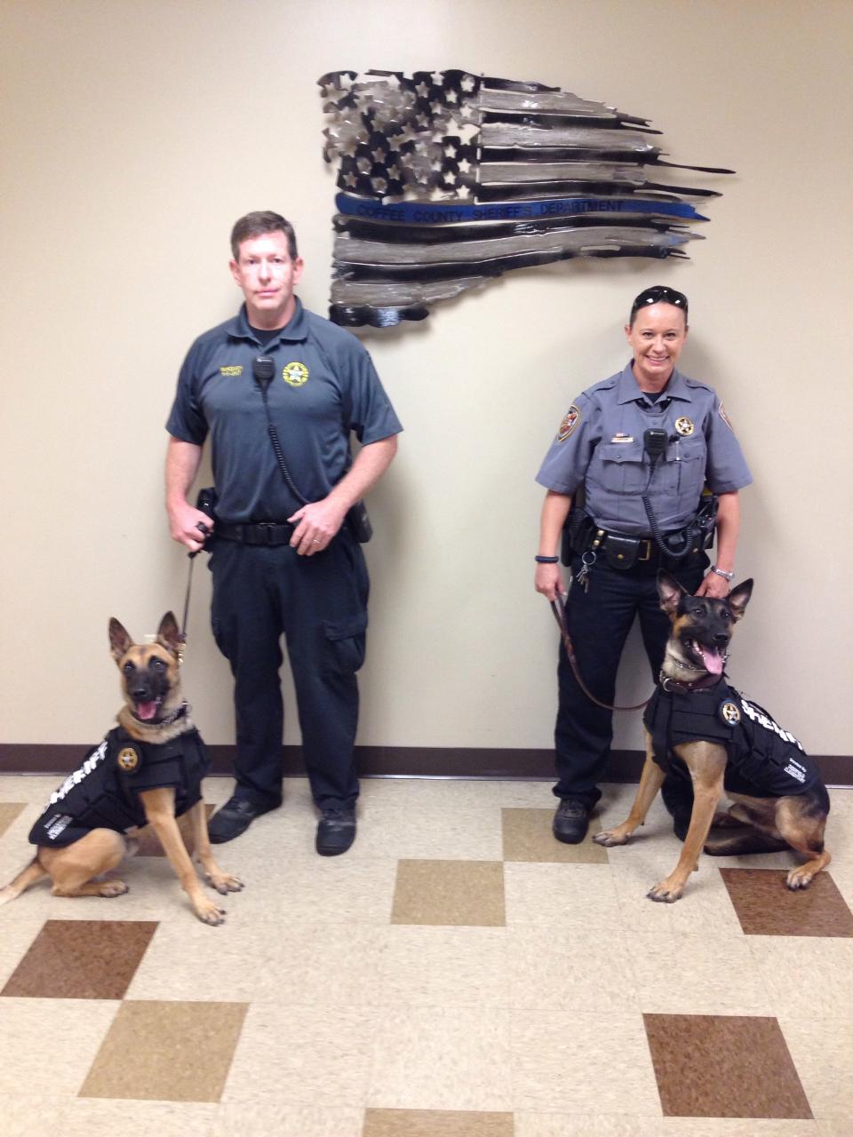 Schools Join Together to Help K-9’s