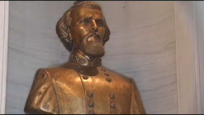 Nathan Bedford Forrest Bust Will Not be Removed form State Capitol