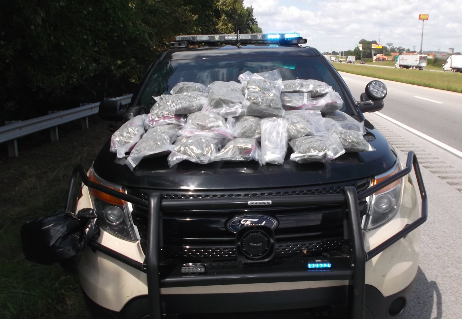 Large Drug Bust made on I-24 in Manchester
