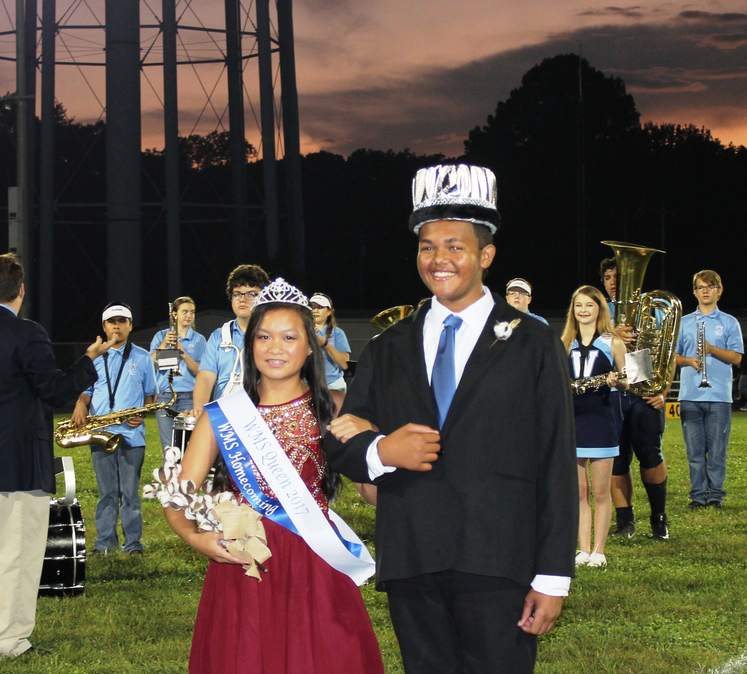 Westwood Falls on Homecoming