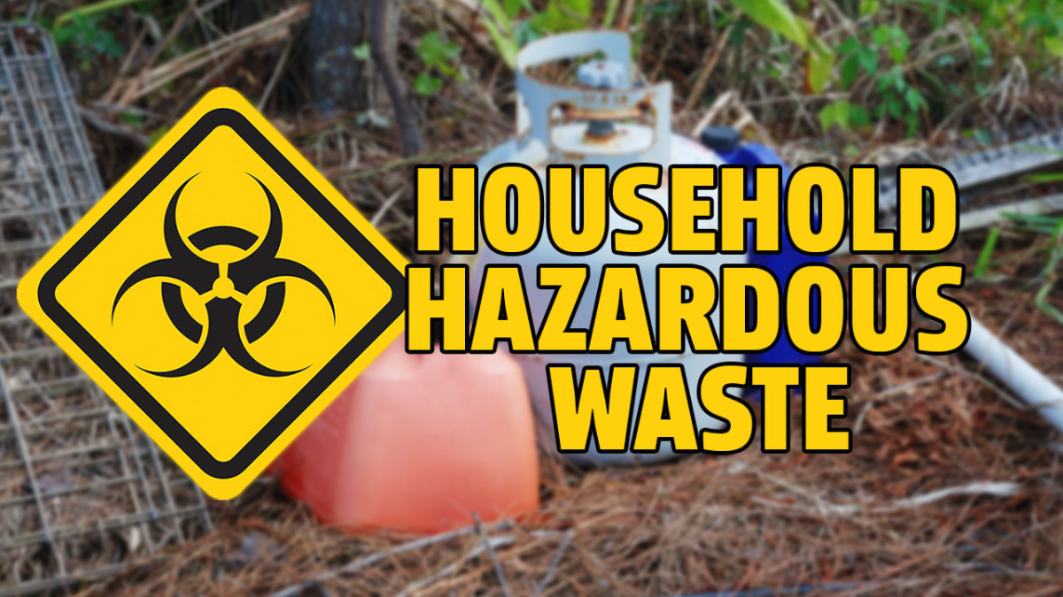 Household Hazardous Waste Collection set for April 13 in Manchester