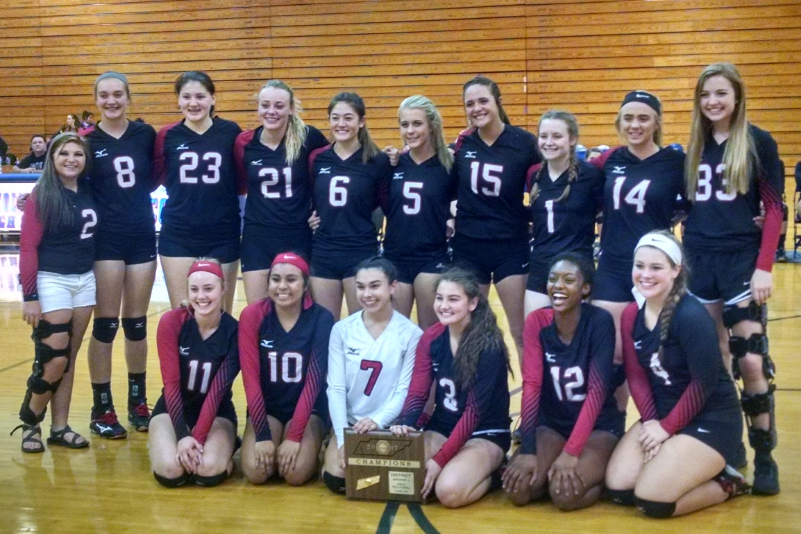 CHS Volleyball Captures District Championship