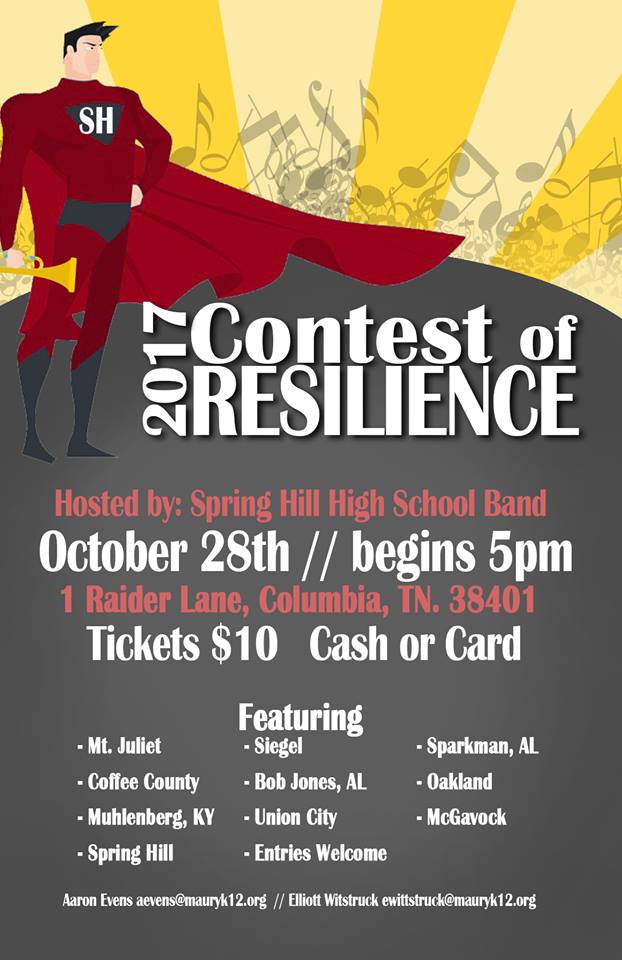 MTSU High School Band Competition Canceled because of Rally– Spring Hill to Host New Contest