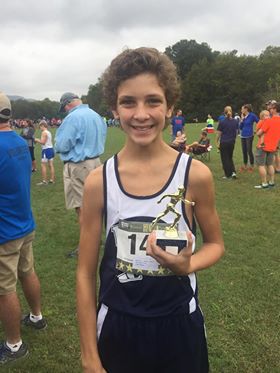 Westwood’s Bodey Todd Qualifies for State Cross Country Race