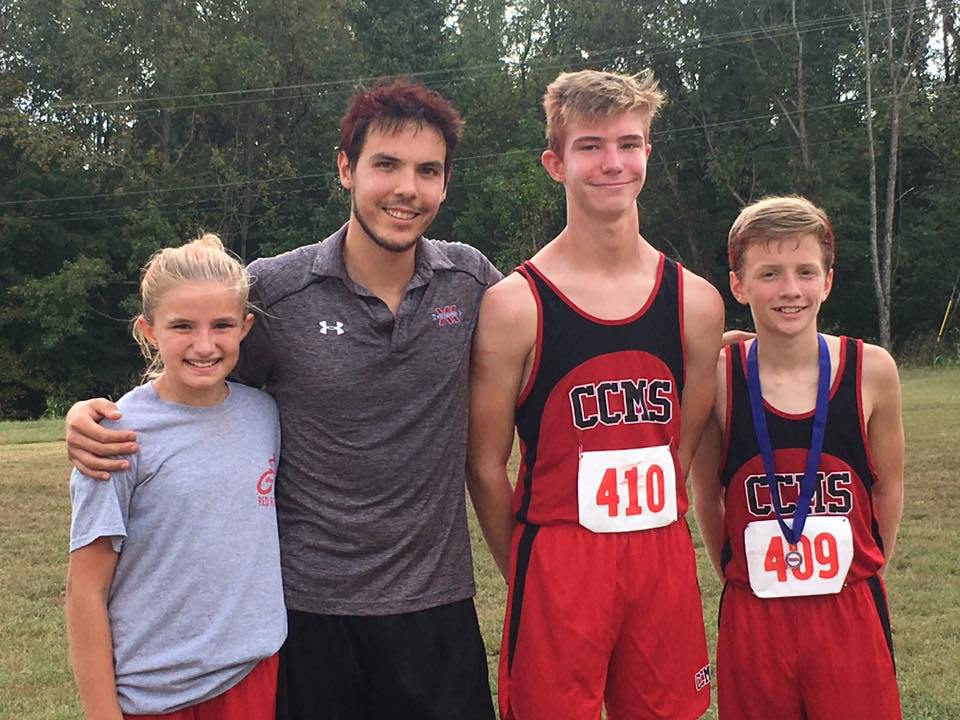 Jacob Rutledge Claims State Cross Country Title for CCMS