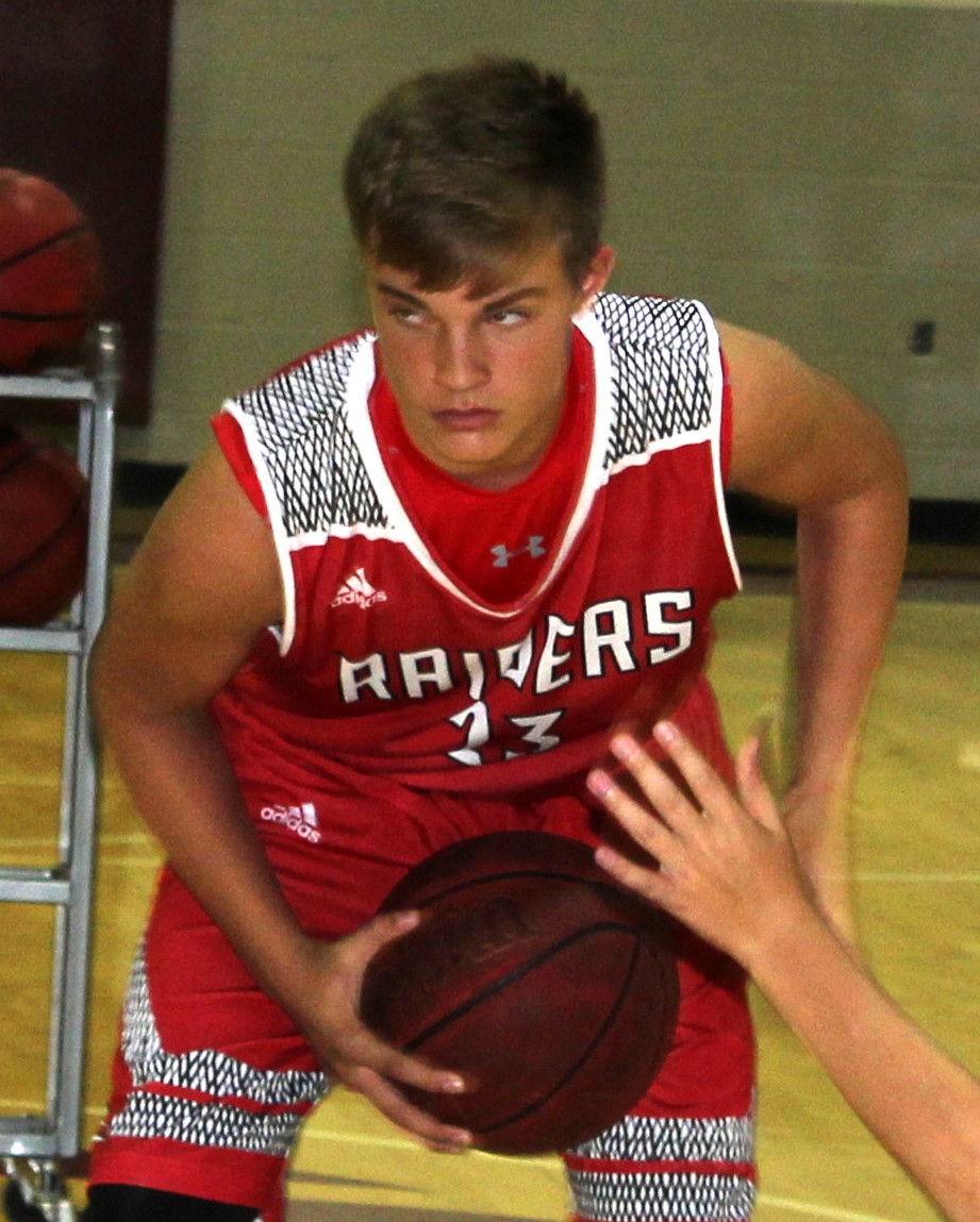 CCMS Basketball Splits with North Franklin on Monday
