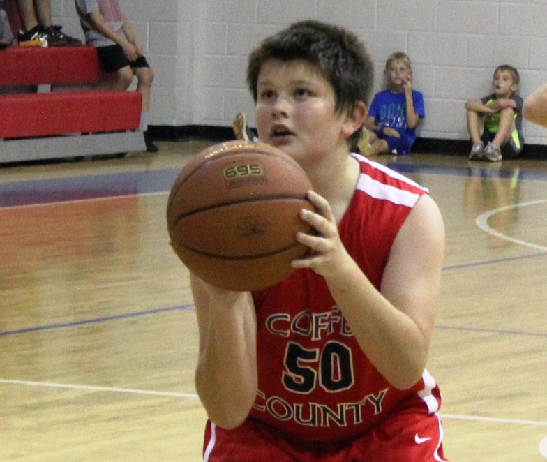 CCMS 6th Grade Basketball Sweeps East Tullahoma in Home Opener