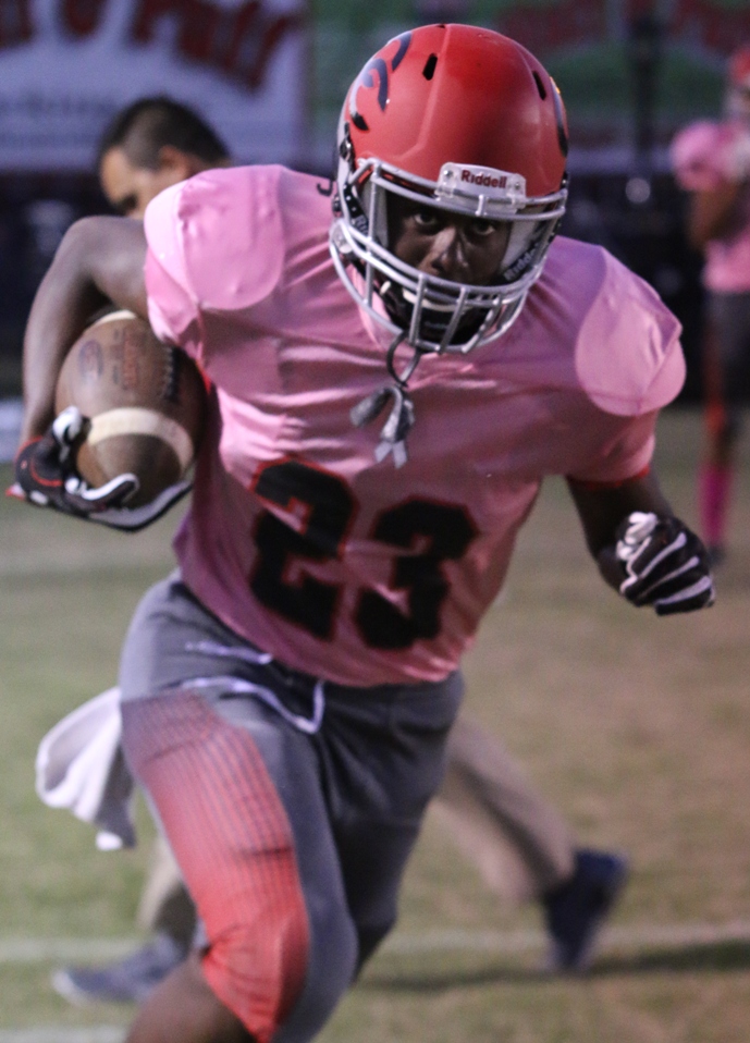 Red Raiders Fall in Pink-Out Game