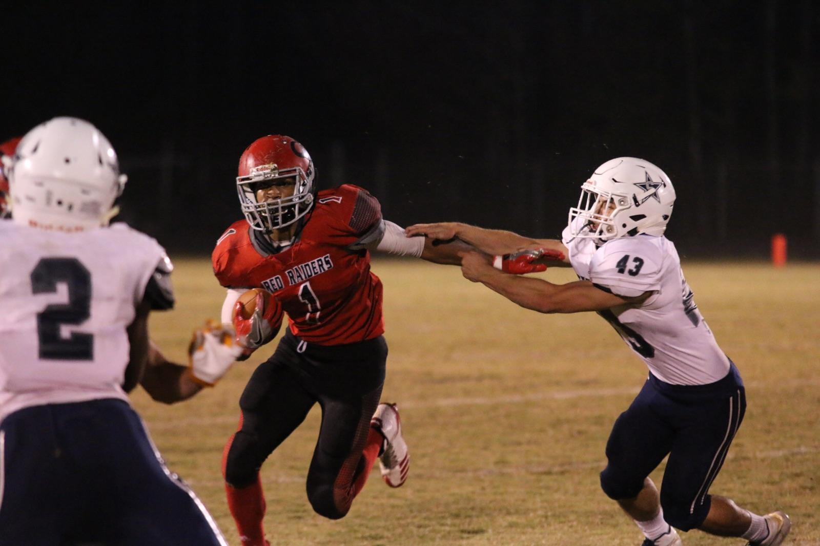 Coffee County Comes Up Short Against Siegel on Senior Night