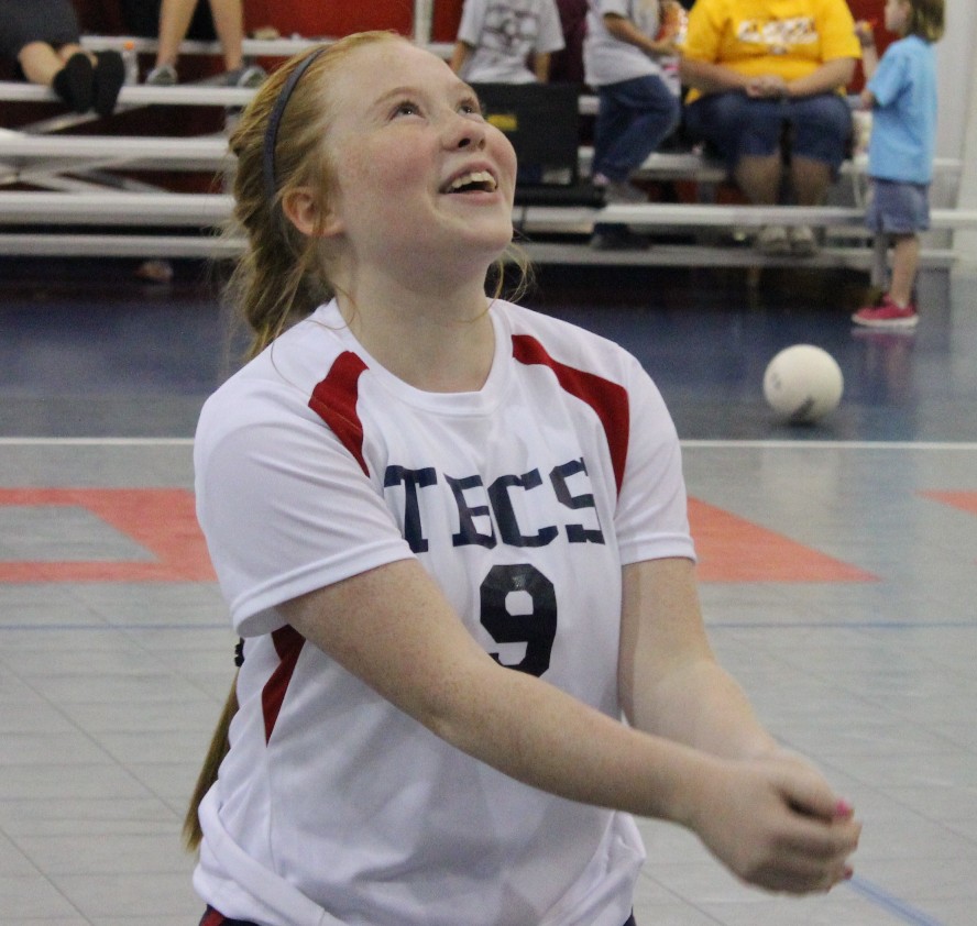 Temple Baptist Christian School Sweeps Dogwood in Volleyball Home Opener