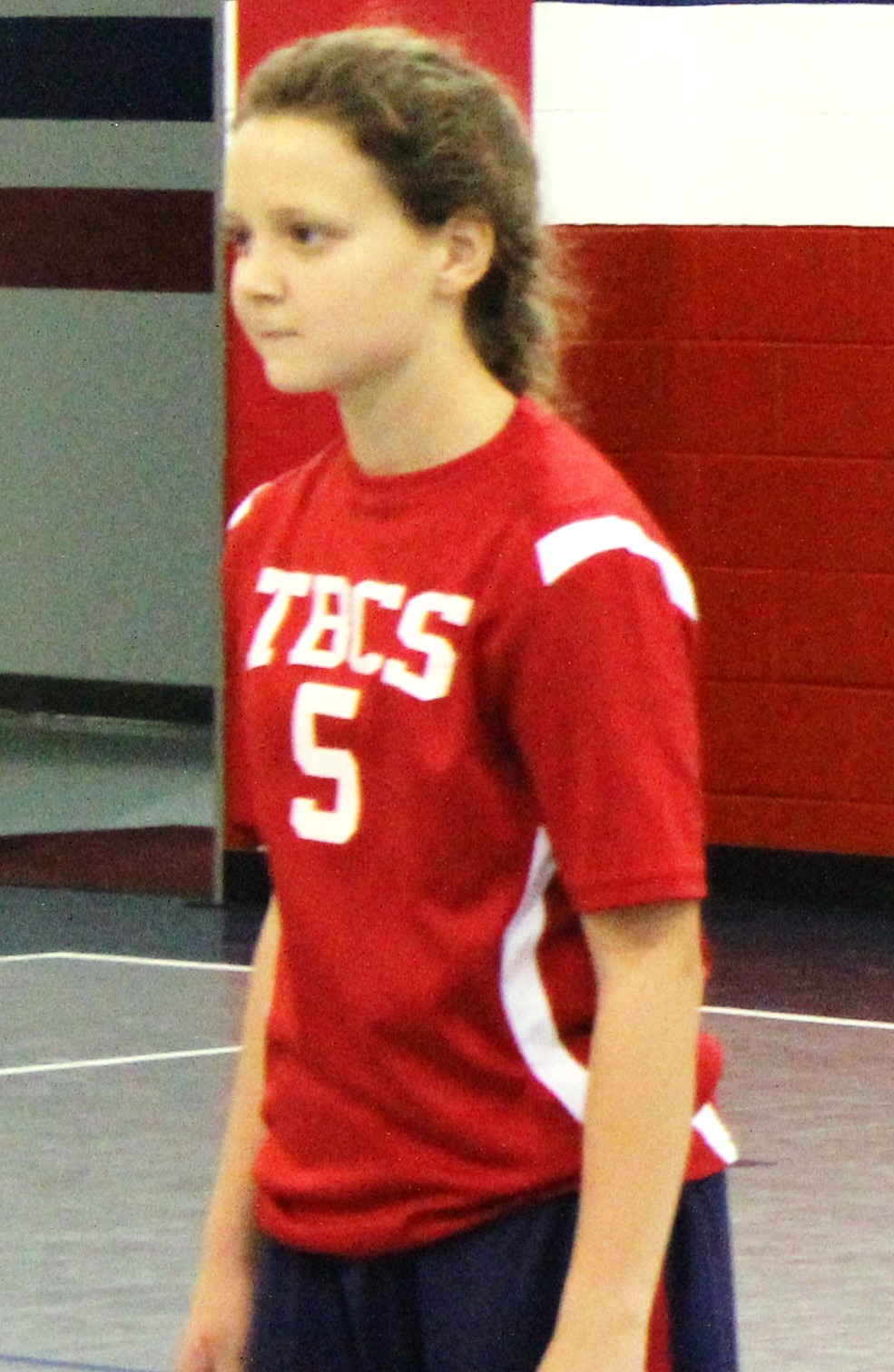Temple Baptist Christian Volleyball Team Rallies for Rivalry Win on Thursday