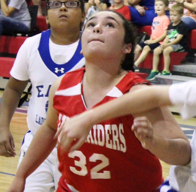 CCMS 6th Grade Cagers Fall in Final Home Game of Season