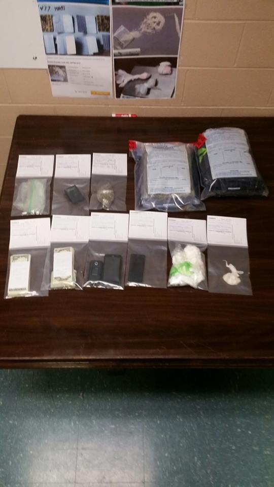 Large Drug Bust in Moore County