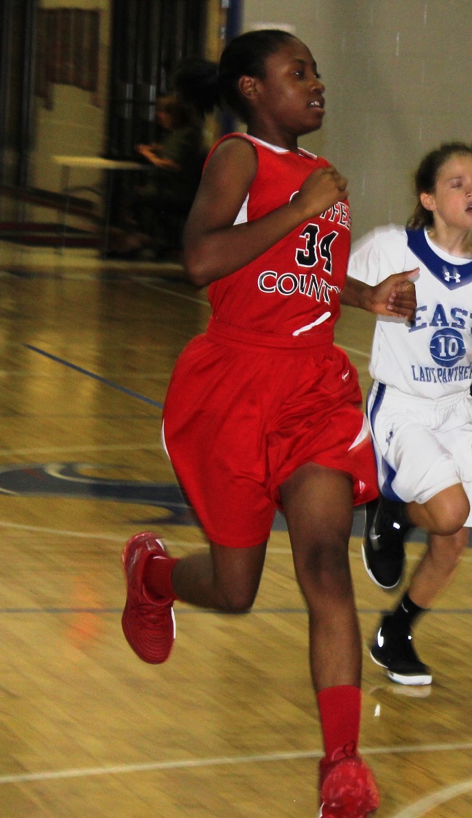 CCMS 6th Grade Basketball Teams Come up Short Against White County