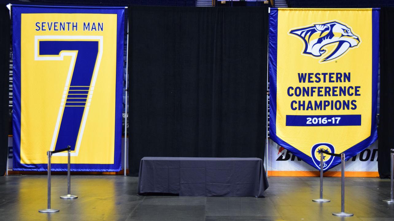 Predators to open season without fans at Bridgestone