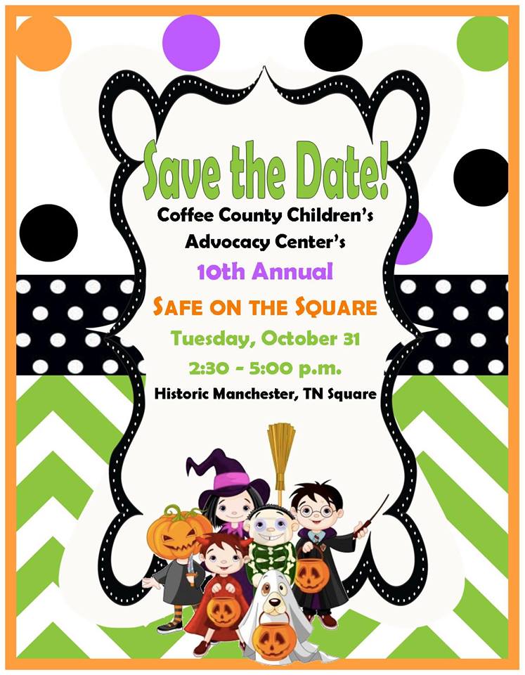 Safe on the Square is Tuesday