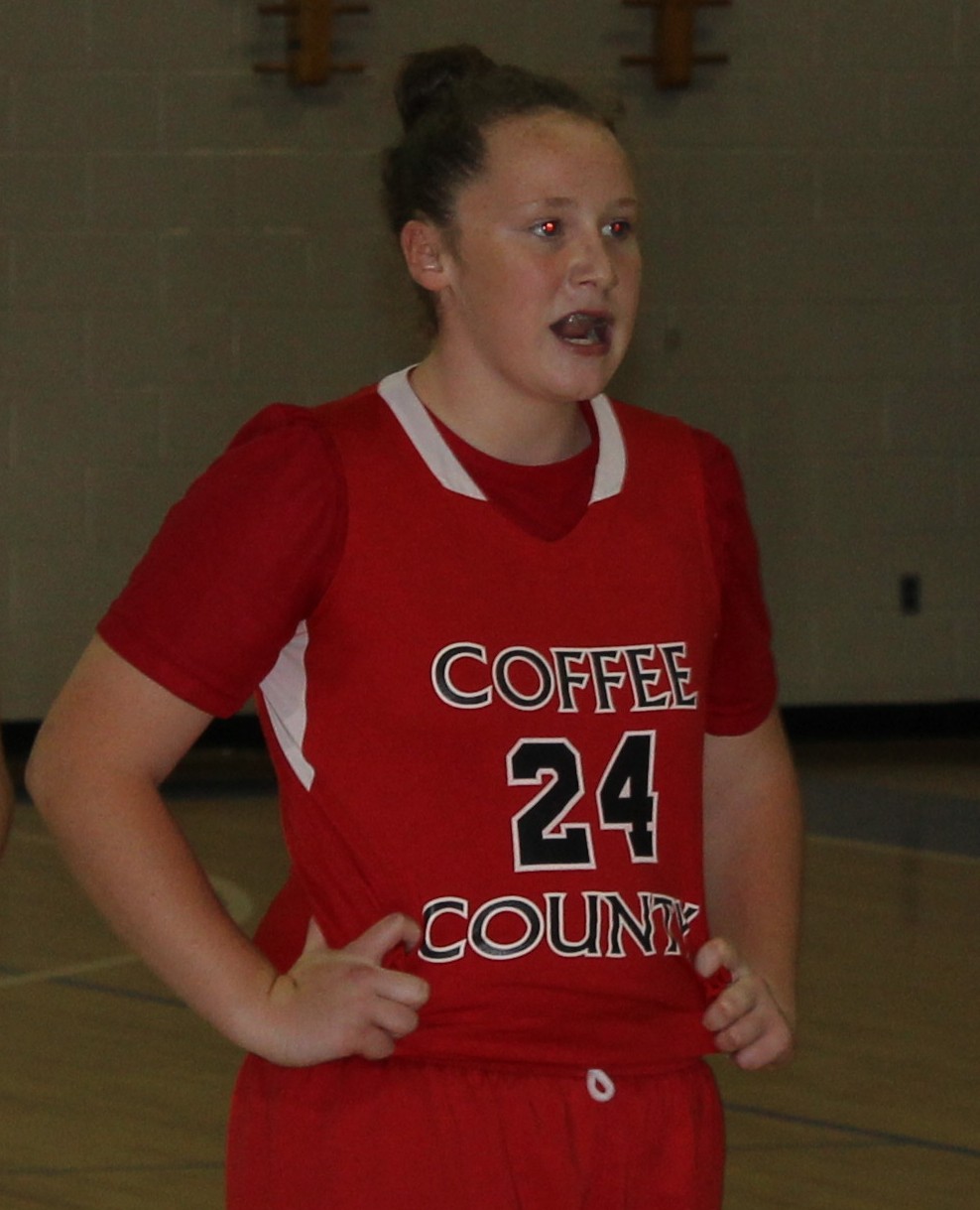 CCMS 6th Graders Split Doubleheader with North