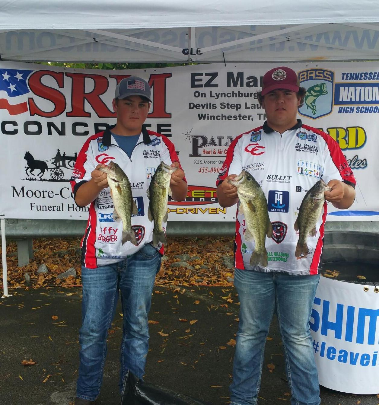 Coffee County Youth Bass Club Shines at Old Hickory Tournament