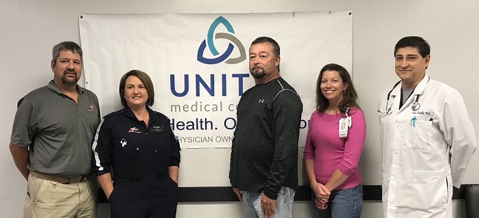 Unity Medical Center and AirEvac Honored by TriStar Centennial Medical Center