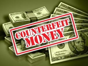 Fake Money Leads to Woman’s Arrest