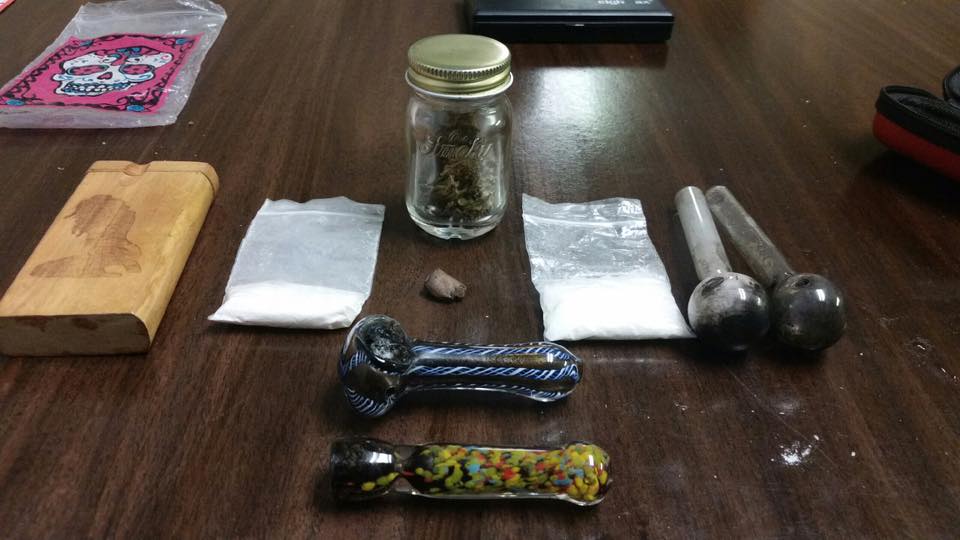 Drug Bust in Moore County