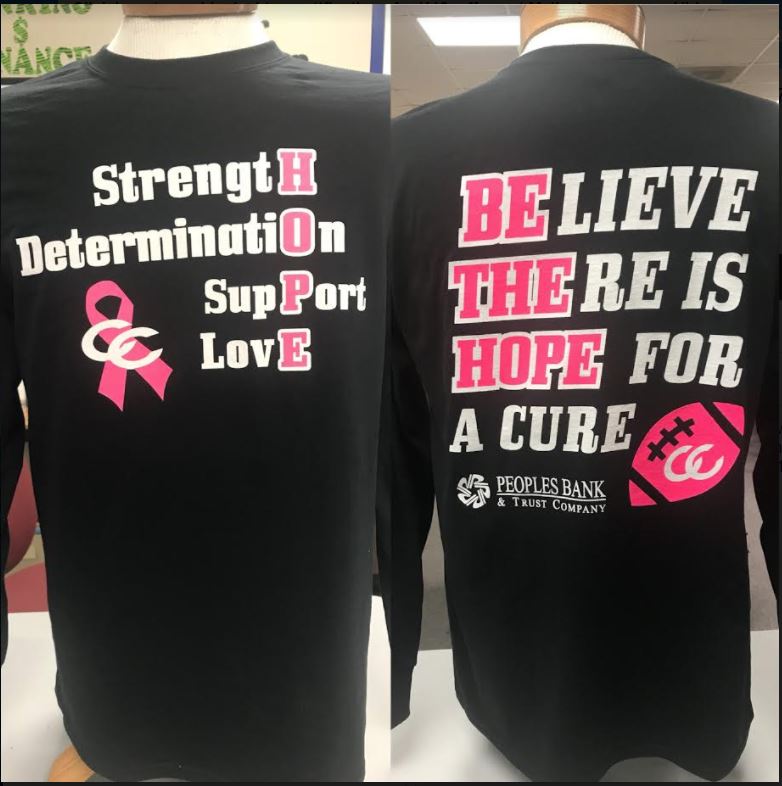 CHS Football to Host Pink-Out on Friday