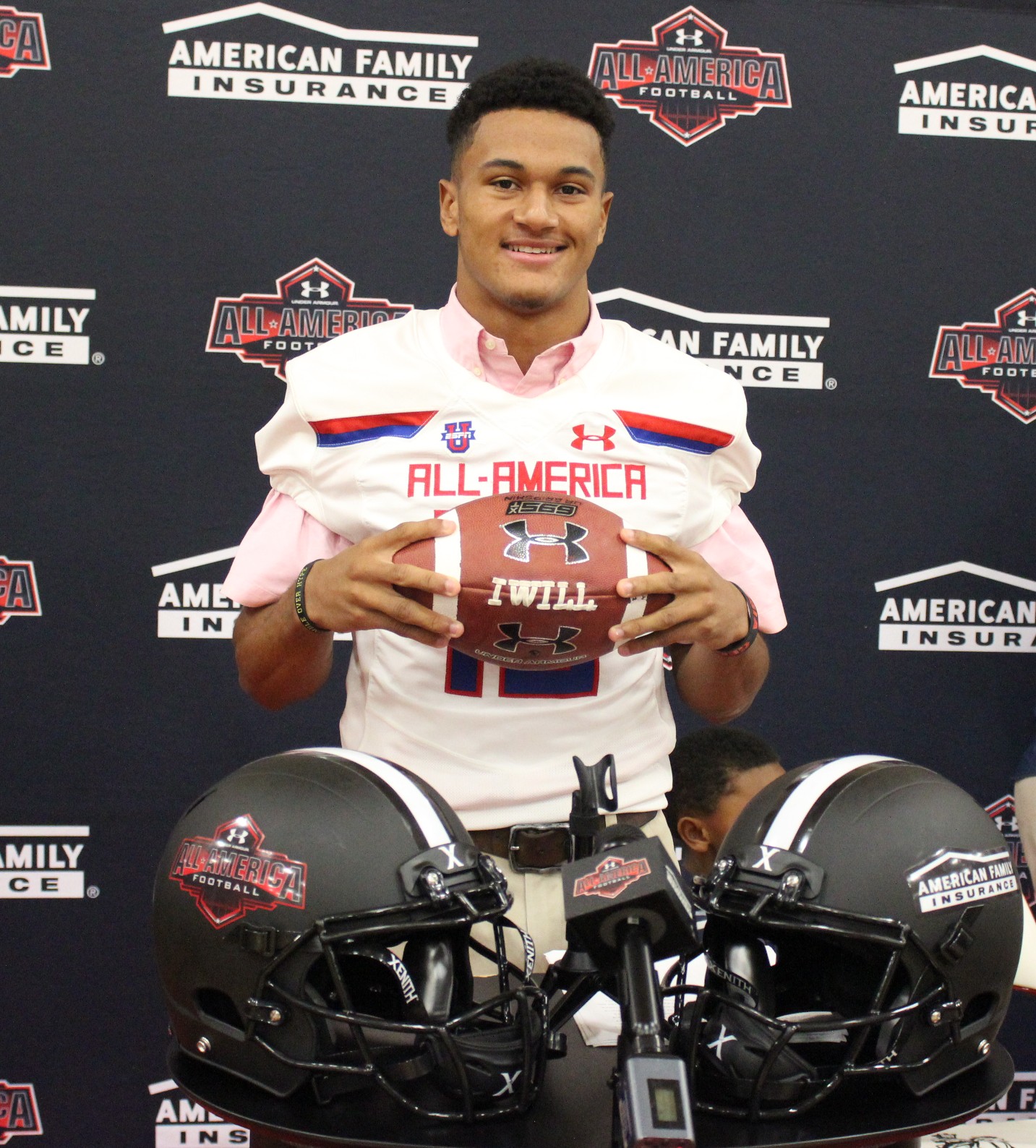 Alontae Taylor Selected for Under Armour All-American Football Game