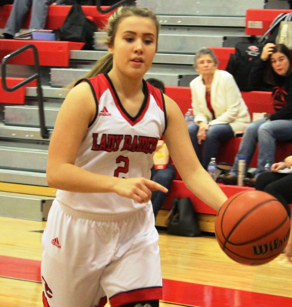 Coffee Middle Splits Conference Doubleheader with North