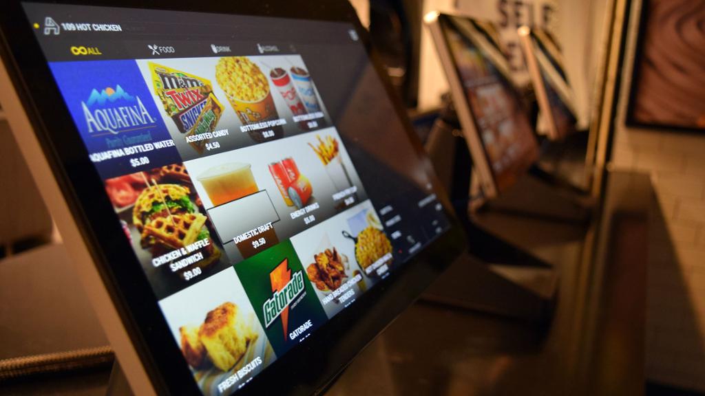 Smashville Self-Serve Kiosks to Debut at Bridgestone Arena