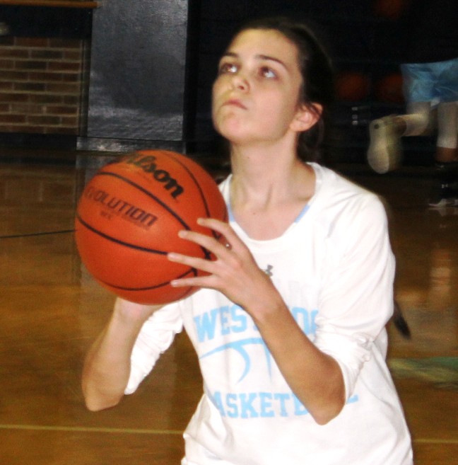 Westwood Lady Rockets Fall in DRVC Semifinals; To Play Consolation on Saturday