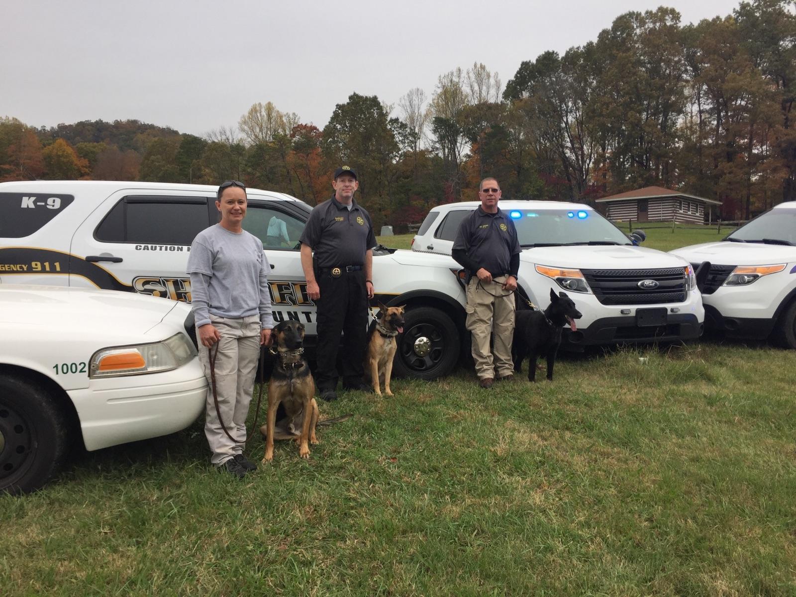 Coffee County Sheriff’s Department K-9’s Re-Certified