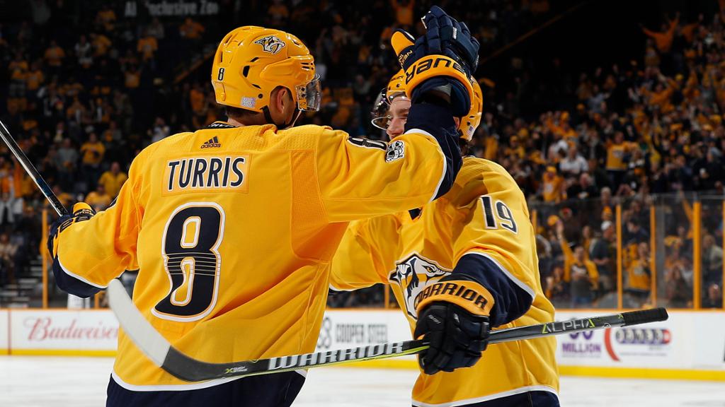 Turris, Predators Rally Past Devils in OT