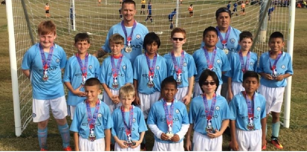 Manchester U12 Team Captures State Title
