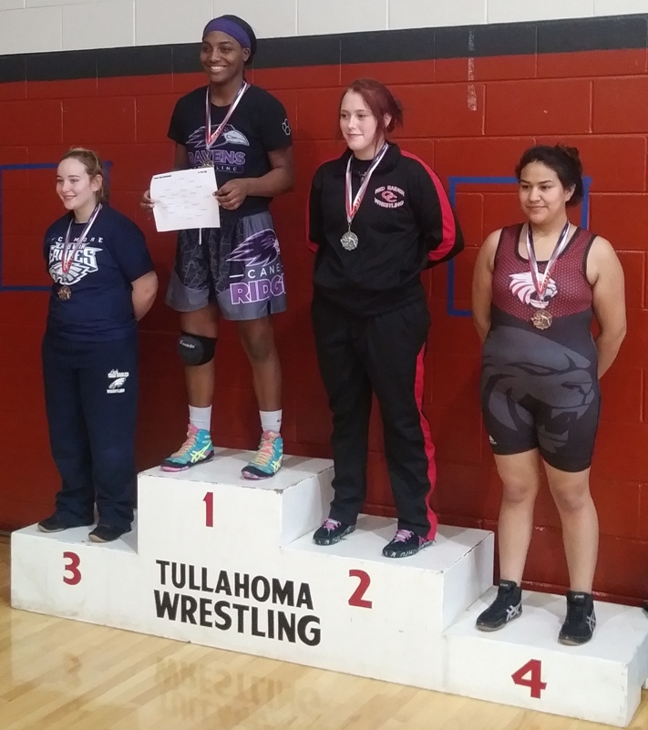 CHS Wrestlers Win 4 Medals at Tullahoma Tournament