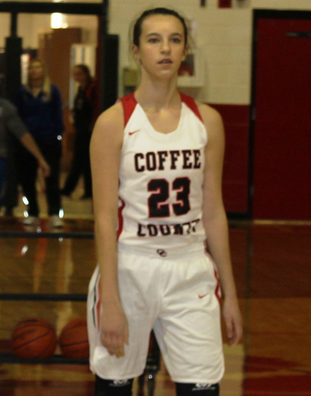Coffee County Basketball Splits with Tullahoma