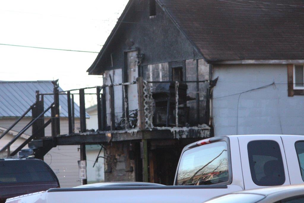 Fire Damages Home in Manchester