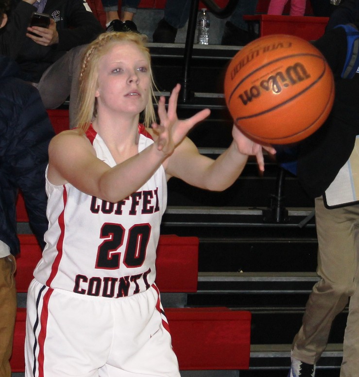 Lady Raider Basketball Opens Whitwell Tournament with OT Win over Ringgold, Georgia