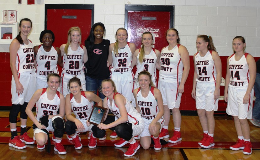 2017 Year in Review – CHS Lady Raider Basketball