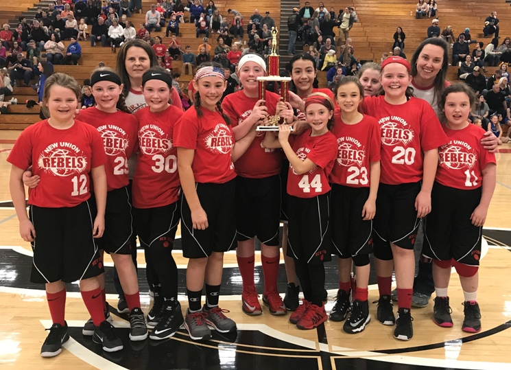 Coffee County Elementary Basketball Championships Claimed on Saturday