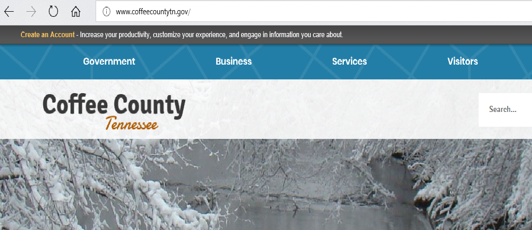 Coffee County Government Launches New Website