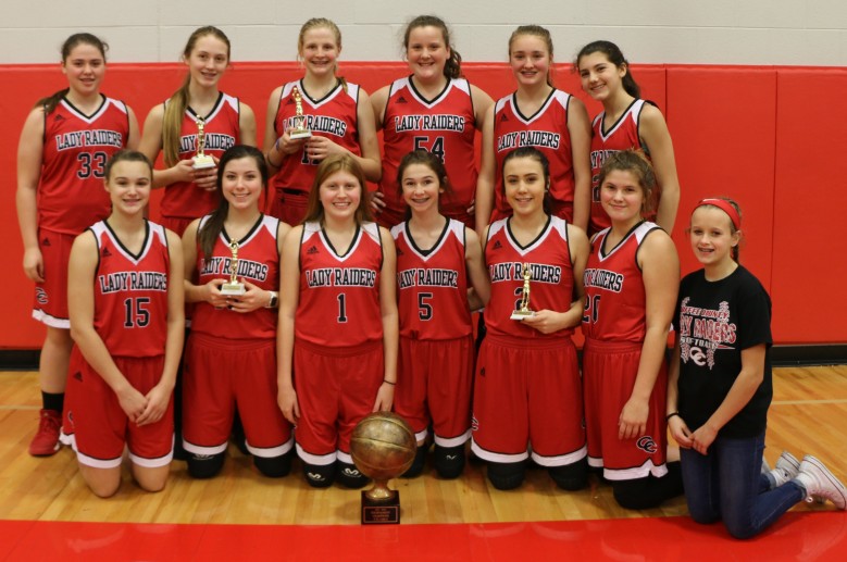 CCMS Lady Raiders Claim Conference Title on Saturday Night