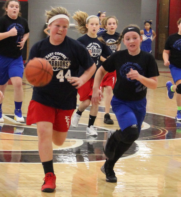 Coffee County Youth Basketball League Opens Postseason Tournament