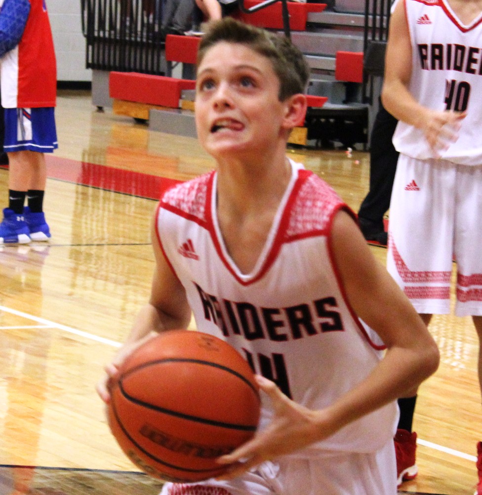 Coffee County Middle Basketball Gets Road Split at White County