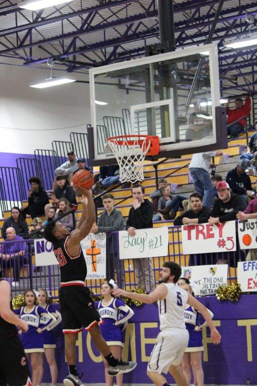 CHS Basketball Teams Sweep Grundy County on Saturday Night