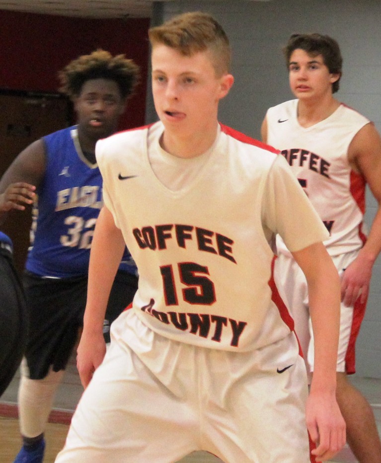 CHS Freshmen Raiders Drop Tullahoma on Thursday