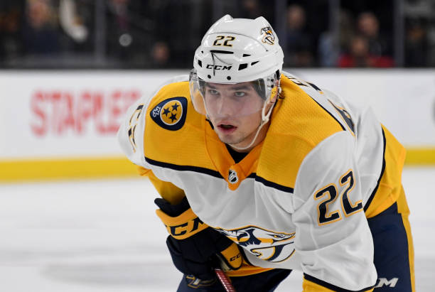 Fiala Tallies Winner in Double Overtime, Preds Tie Series with Jets